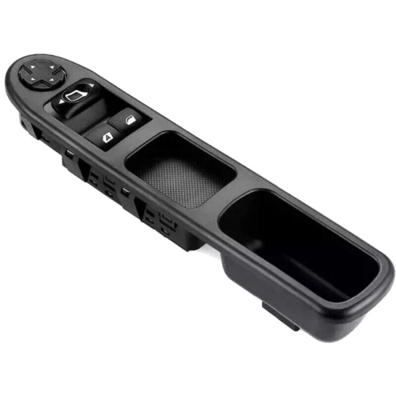 foto del prodotto interruttore alzacristallo elettrico anteriore sinistro 6554.qc interruttore alzacristallo compatibile con peugeot 207