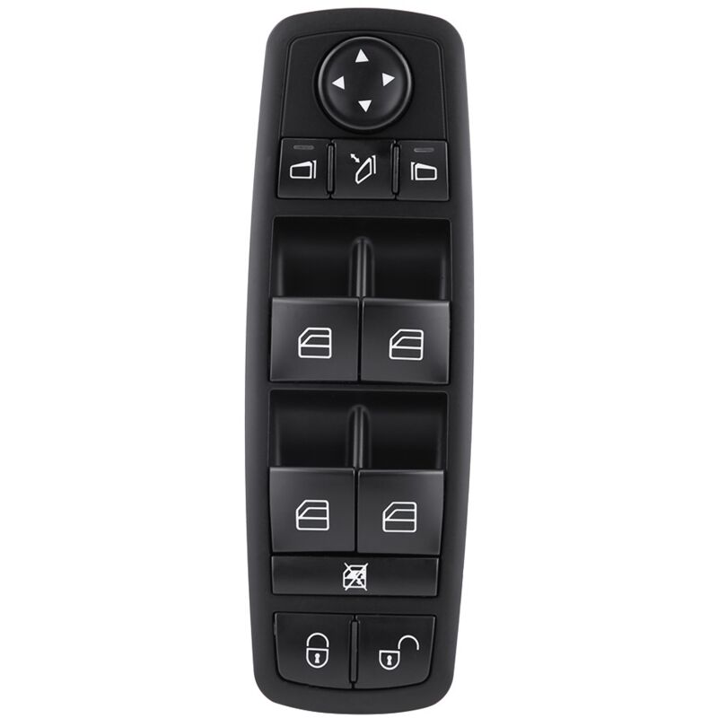 foto del prodotto interruttore alzacristallo elettrico principale per mercedes benz w169 classe a w245 classe b 1698206710 jeffergarden