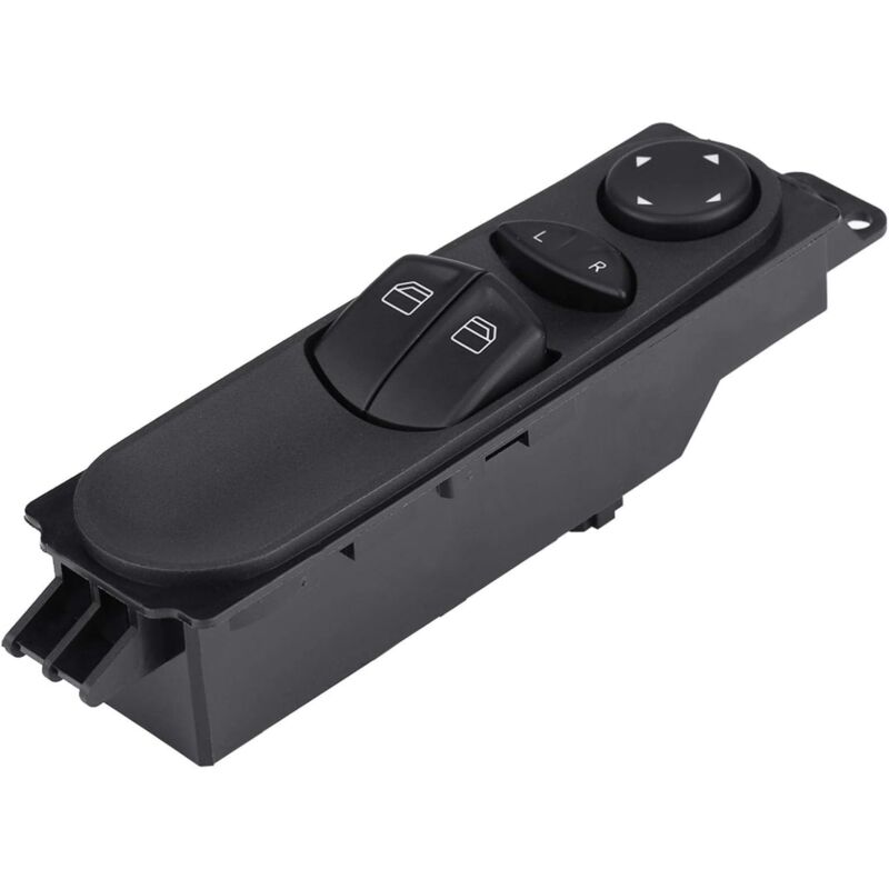 foto del prodotto interruttore alzacristallo elettrico pulsante interruttore di controllo alzacristalli elettrico per auto adatto per benz vito 2003 2014 w639