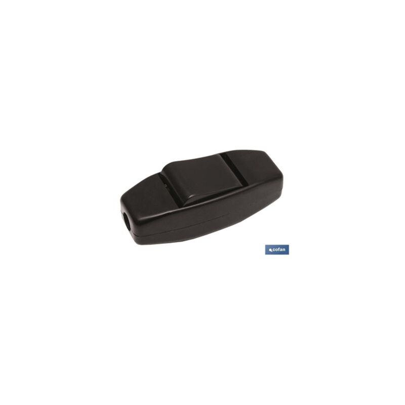 foto del prodotto interruttore aria nero 4a 250v 