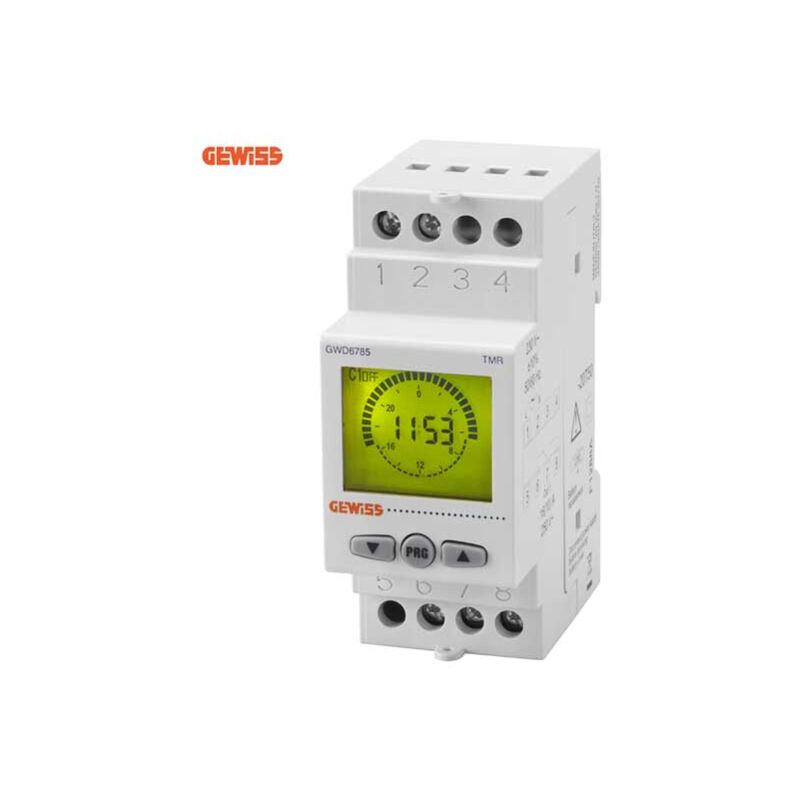 foto del prodotto interruttore astronomico programmabile