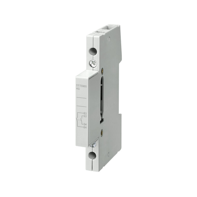foto del prodotto interruttore ausiliario 1 no 1 nc ac 230v per 5tt573,5tt574 e 5tt575
