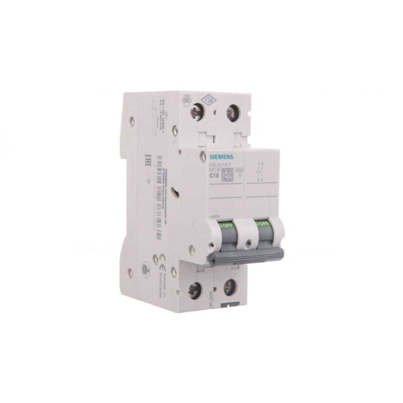 foto del prodotto interruttore automatico 2p c 10a 6ka ac 5sl6210-7