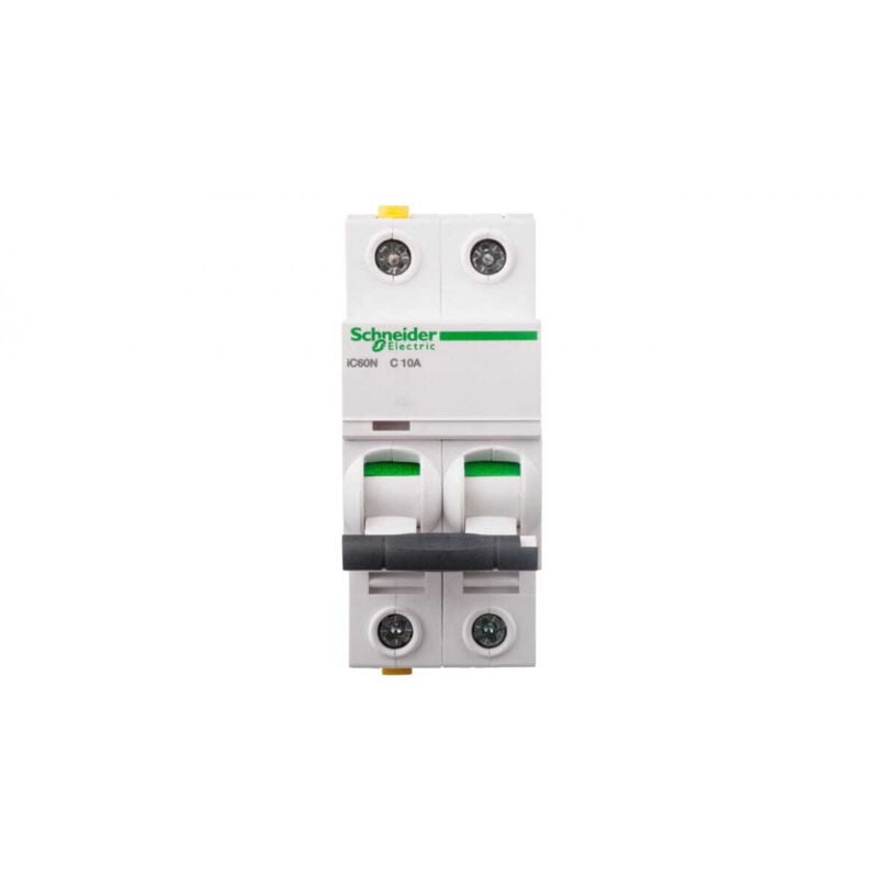 foto del prodotto interruttore automatico 2p c 10a 6ka ac ic60n c10 2 a9f04210