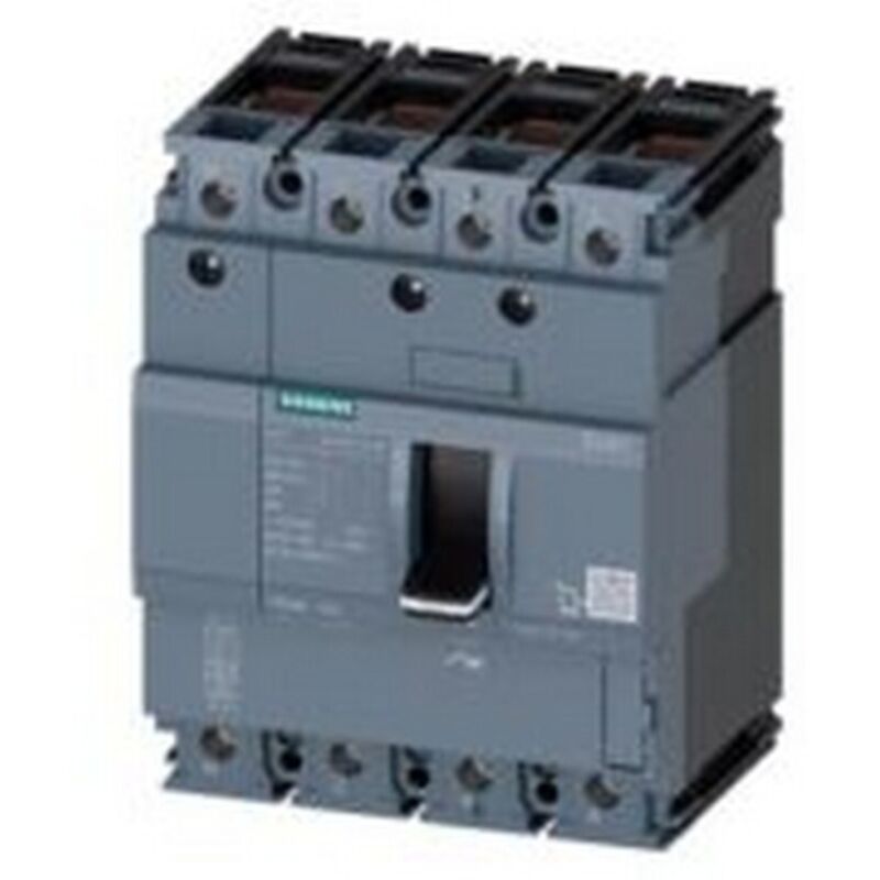 foto del prodotto interruttore automatico 3va1 iec frame 160 classe del potere di interruzione m icu 55ka 415v a 4 poli, protezione impianto tm240, atam, in 40a prote