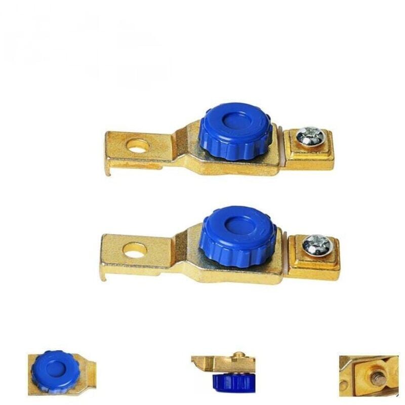 foto del prodotto interruttore automatico batteria moto, interruttori scollega batteria moto, isolatore batteria 12v 80a per camion auto moto 2 pezzi kzq