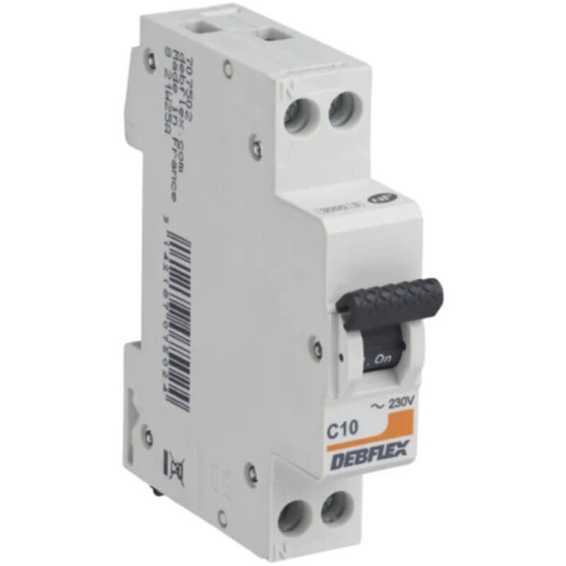 foto del prodotto interruttore automatico debflex 10 a debflex