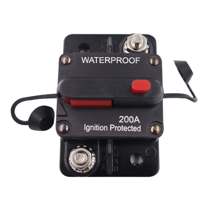 foto del prodotto interruttore automatico impermeabile 200a 12 48v con fusibile e ripristino automatico bebusingoto