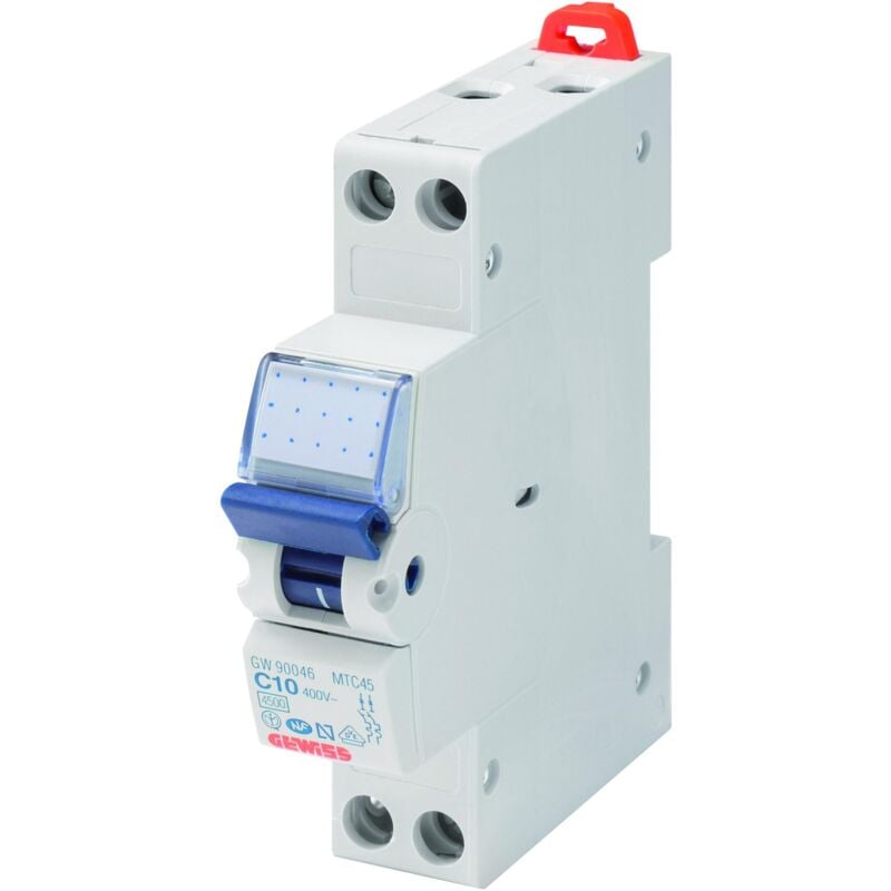 foto del prodotto interruttore automatico magnetotermico 2p 6a gw90045 gewiss