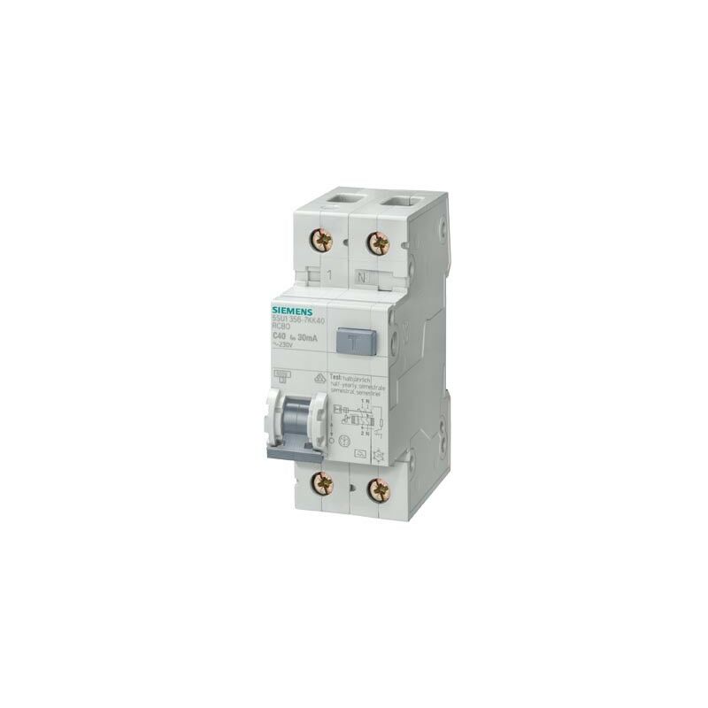 foto del prodotto interruttore automatico magnetotermico differenziale 32a 300ma 4,5ka tipo a siemens 5su16537kk32