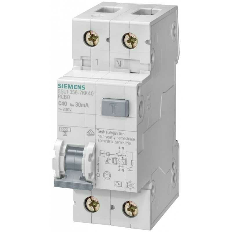 foto del prodotto interruttore automatico magnetotermico differenziale 32a 30ma 4,5ka
