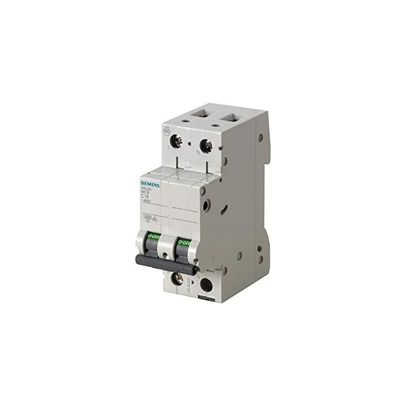 foto del prodotto interruttore automatico magnetotermico siemens 10a 1p n 6ka 2m 5sl6510 7