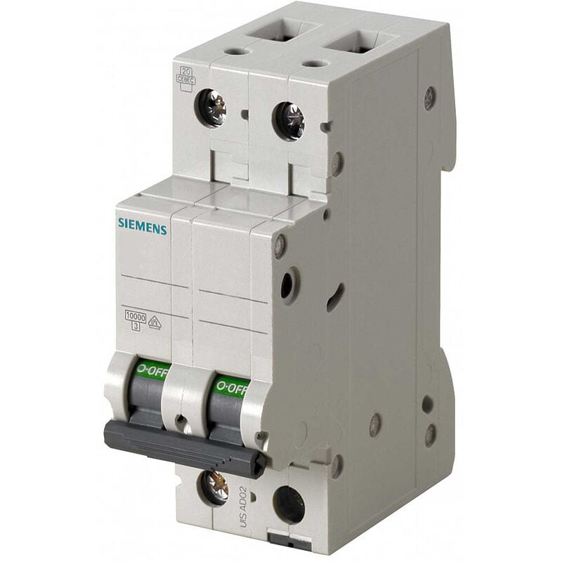 foto del prodotto interruttore automatico magnetotermico siemens 20a 1p n 6ka 2m 5sl6520-7