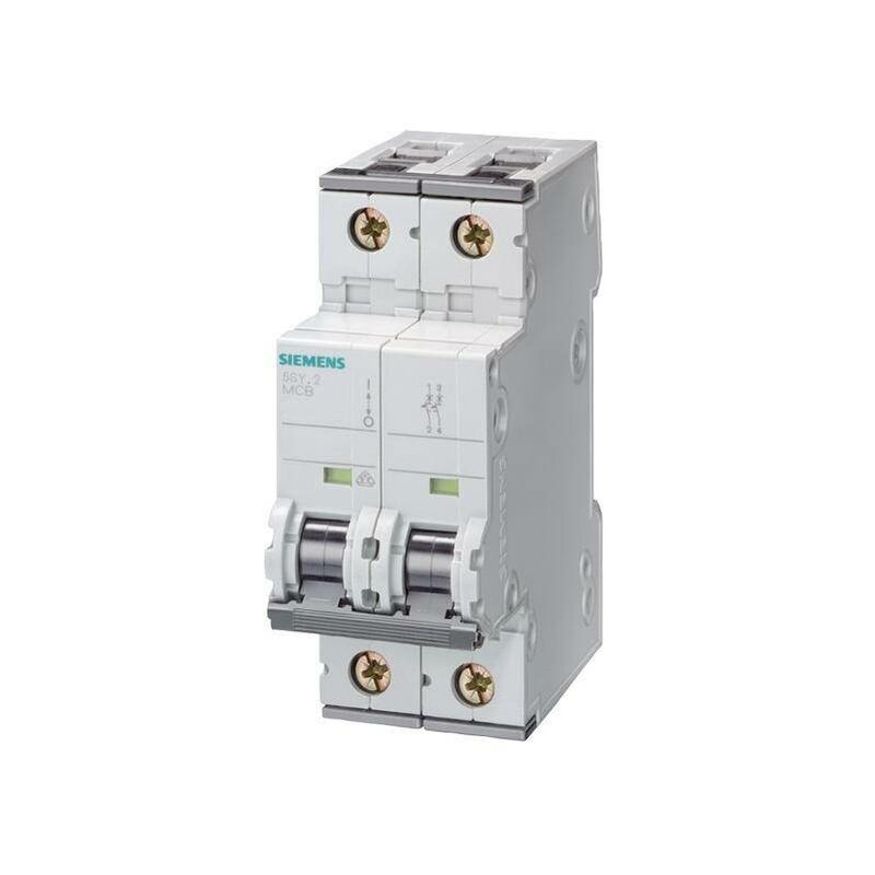 foto del prodotto interruttore automatico magnetotermico siemens 32a 1p n 6ka 2m 5sy6532 7