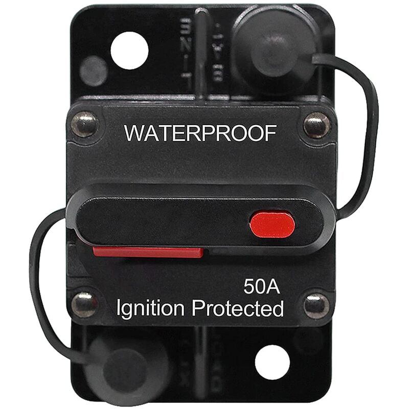 foto del prodotto interruttore automatico per auto da 30 a a 150 a, interruttore automatico impermeabile da 12 v a 48 v con ripristino manuale per auto, barca, moto,