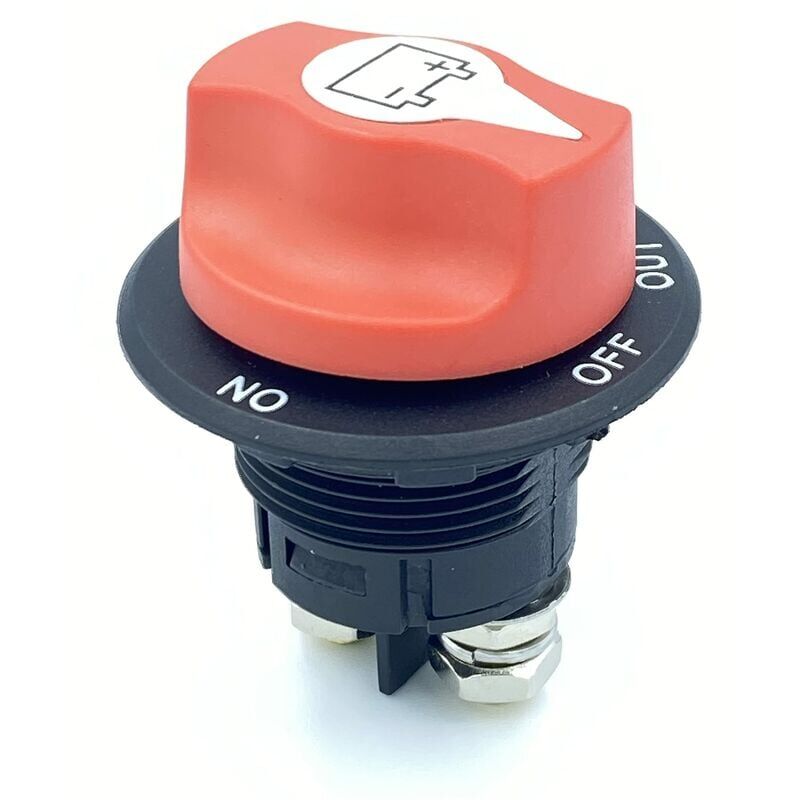immagine 0 del prodotto interruttore automatico per batteria auto da 12 v a 48 v interruttore di scollegamento della batteria taglia spegnimento max 32 v 100 a cont 150 a