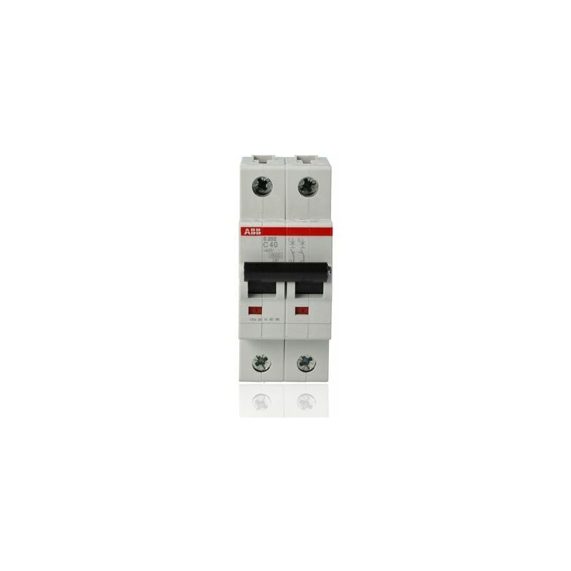 immagine 0 del prodotto interruttore automatico s202 c40 6ka 2p abb s466301