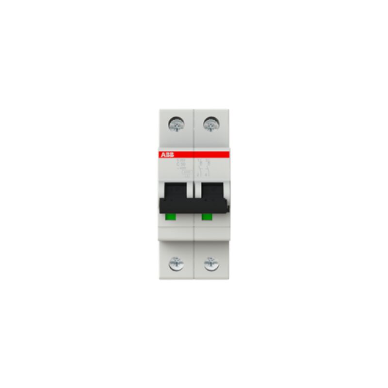 foto del prodotto interruttore automatico s202 c50 6ka 2p abb s551045