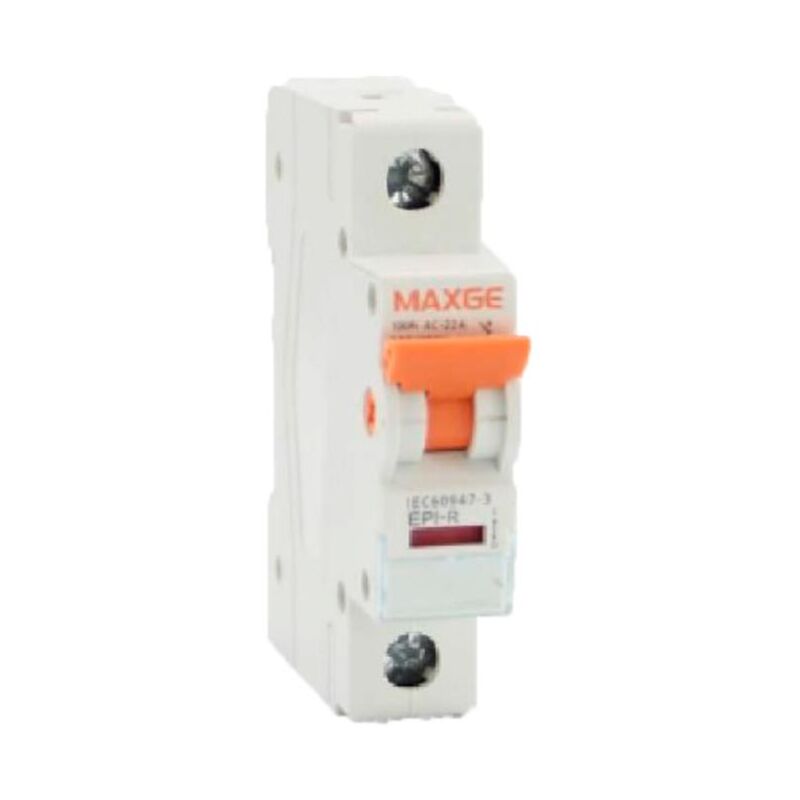 foto del prodotto interruttore automatico su guida din 1p 16 125a maxge alpha 63 a