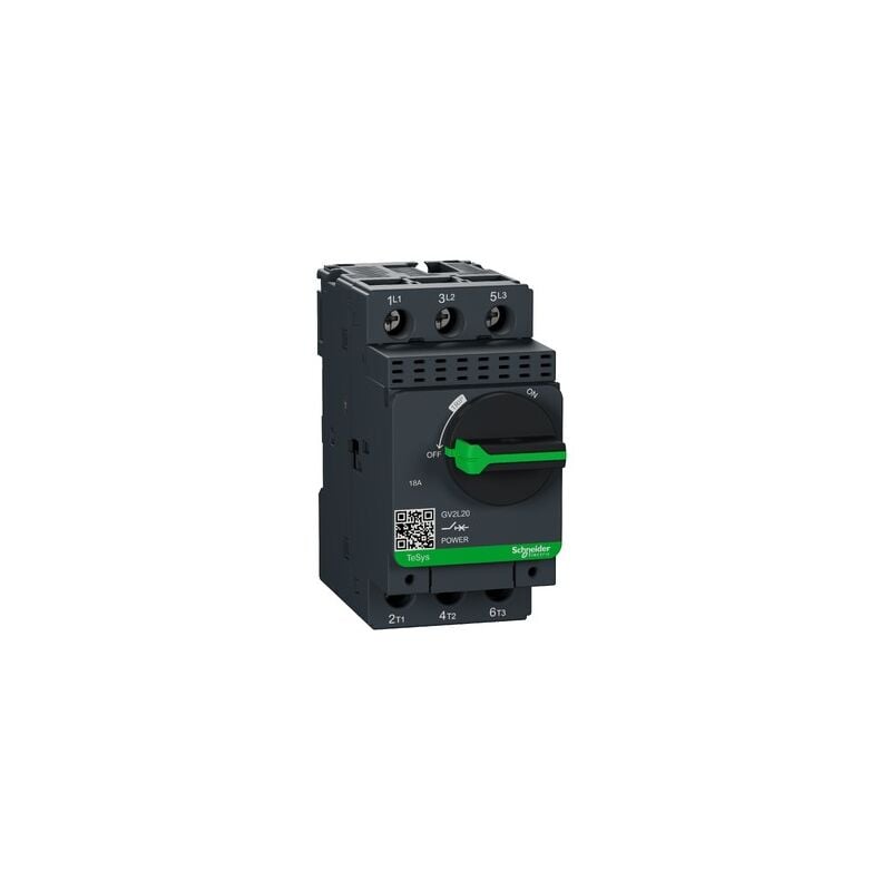foto del prodotto interruttore automatico tesys gv2 magnetico manovra rotativa 8a viti serrafilo