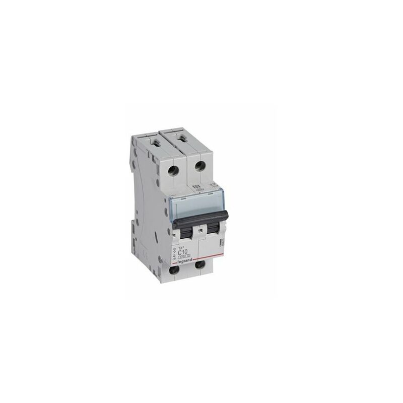 foto del prodotto interruttore automatico tx3 6ka c 2p 10a