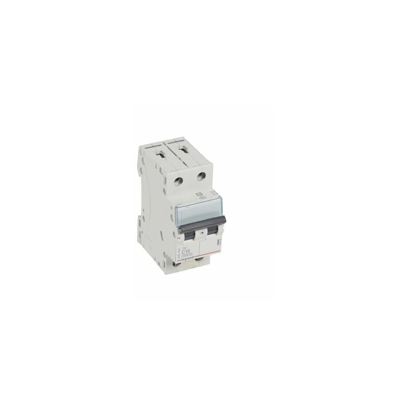 foto del prodotto interruttore automatico tx3 6ka c 2p 16a