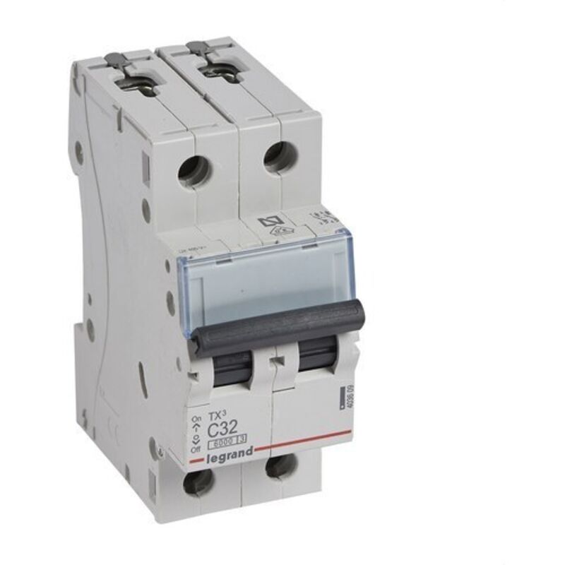 foto del prodotto interruttore automatico tx3 6ka-c 2p 32a