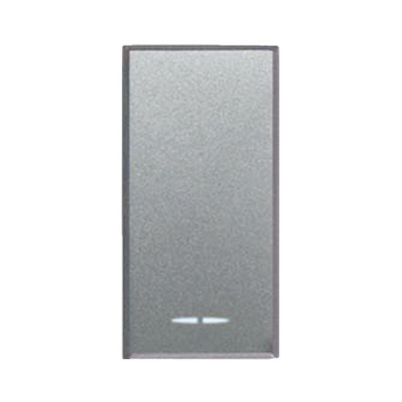 foto del prodotto interruttore ave allumia sistema 44 1p 16a illuminabile 443001