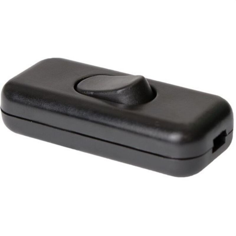 foto del prodotto interruttore basculante 4a termoplastico nero