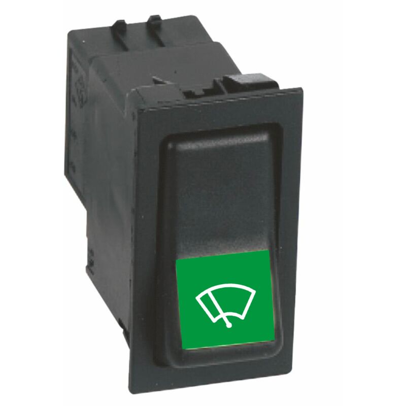 foto del prodotto interruttore basculante on on 12v tergicristalli