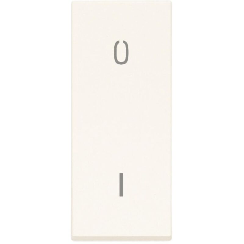 foto del prodotto interruttore basculante vimar linea 2p 20ax illuminabile-bianco- 30016.b