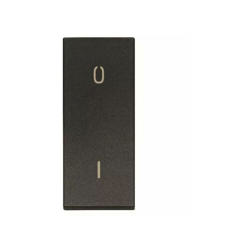 foto del prodotto interruttore basculante vimar linea 2p 20ax nero - 30016.g