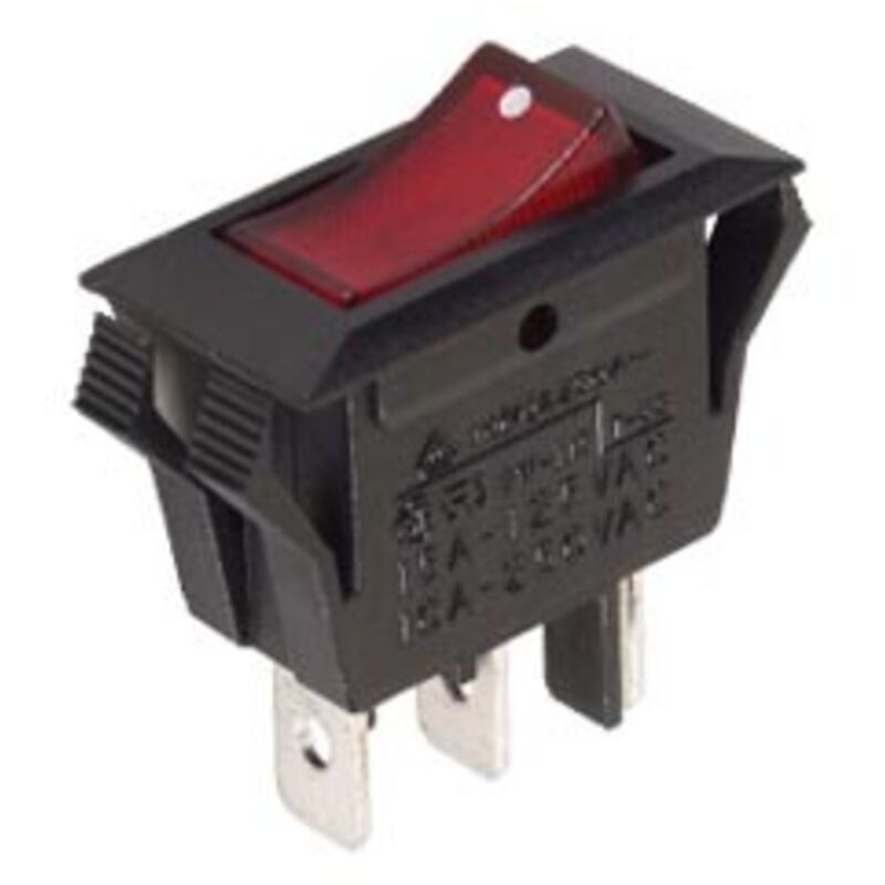 foto del prodotto interruttore bilanciere 10a-250v spdt on-on