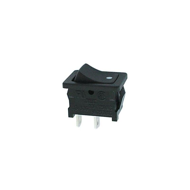 foto del prodotto interruttore bilanciere 3a 250v spst on off