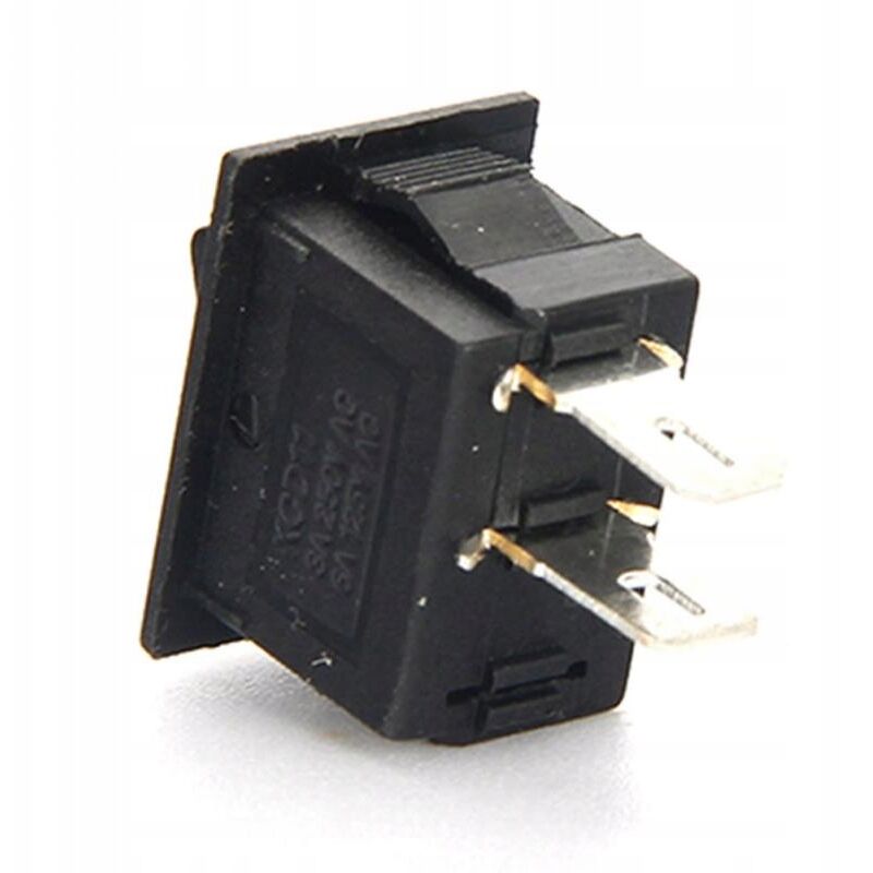 foto del prodotto interruttore bilanciere kcd11 kcd 11 3a 250v on off