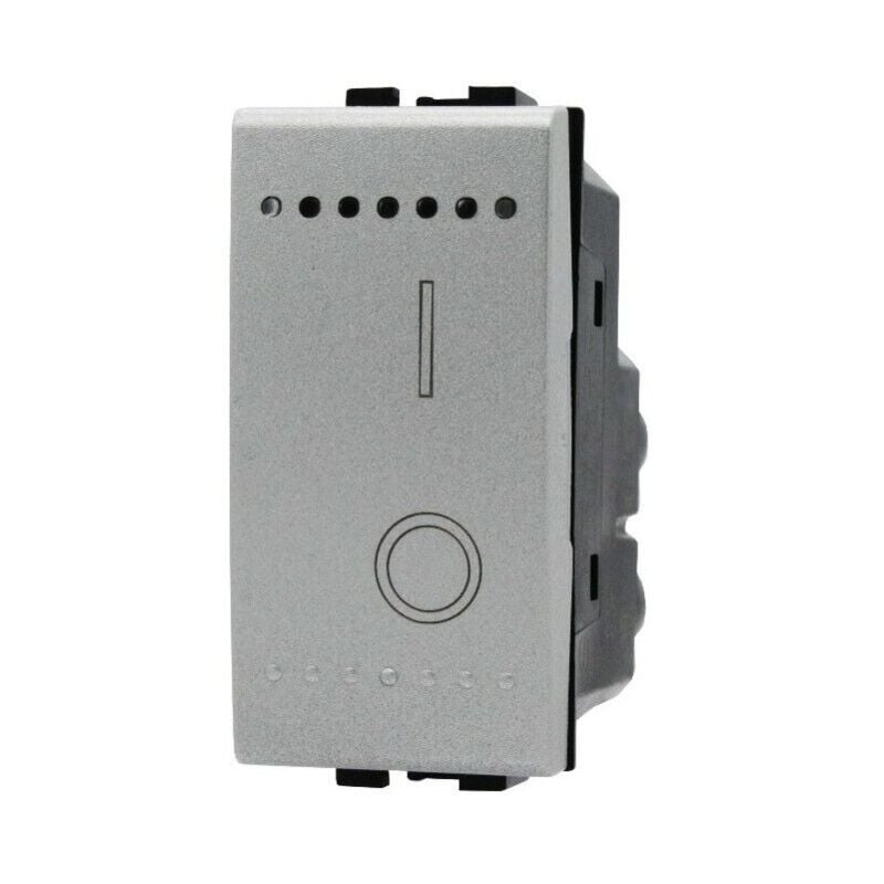 foto del prodotto interruttore bipolare 0 1 16a 250v living tech nt4002n compatibile