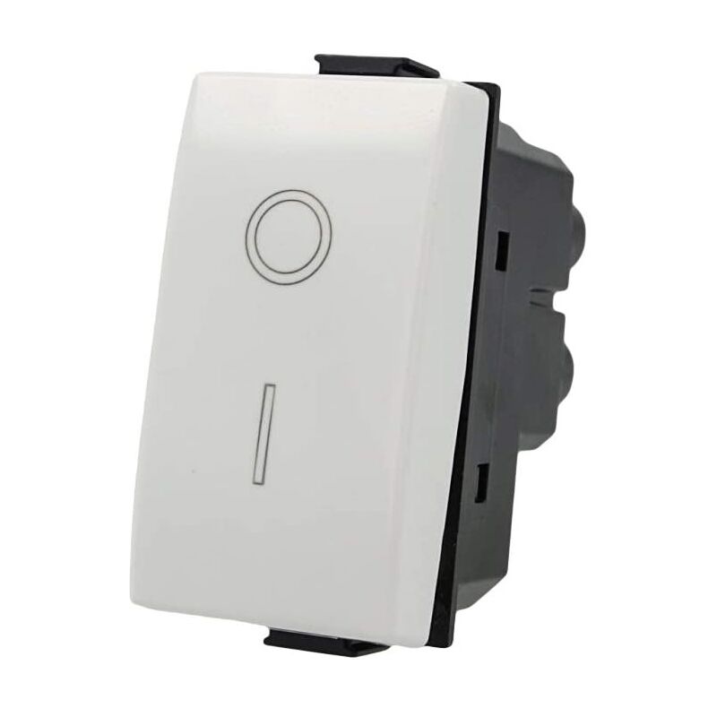 foto del prodotto interruttore bipolare 0 1 16a 250v matix compatibile