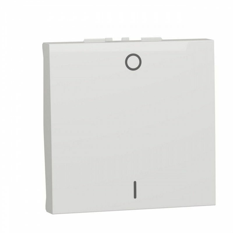foto del prodotto interruttore bipolare 16a 2 moduli polari schneider nu326218