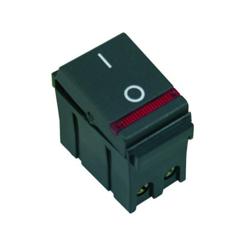foto del prodotto interruttore bipolare luminoso arc 16ax 250v 7812.2 