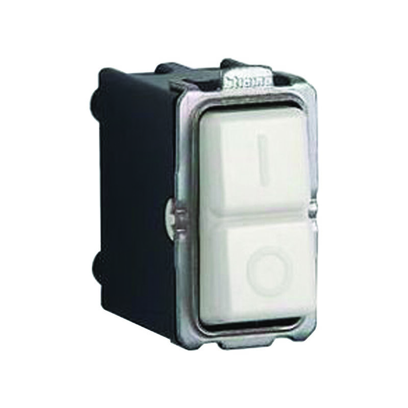 foto del prodotto interruttore bipolare luminoso venus 16ax 250v 7012.2 