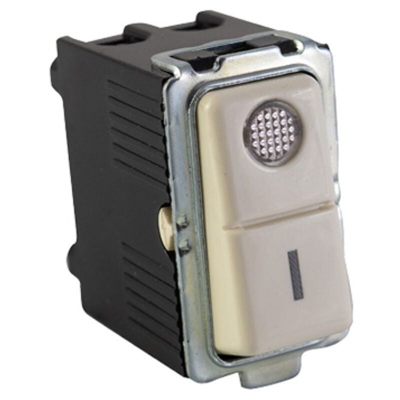 foto del prodotto interruttore bipolare magic basic 16ax luminoso maurer