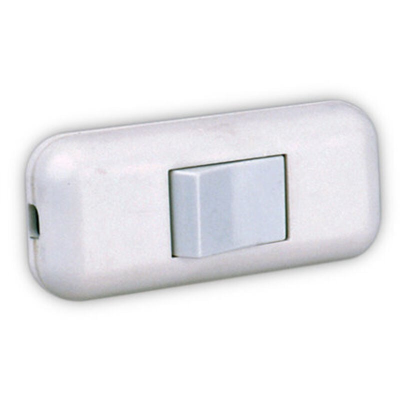 foto del prodotto interruttore bipolare passante. electro dh colore blanco 11.575/b 8430552075737