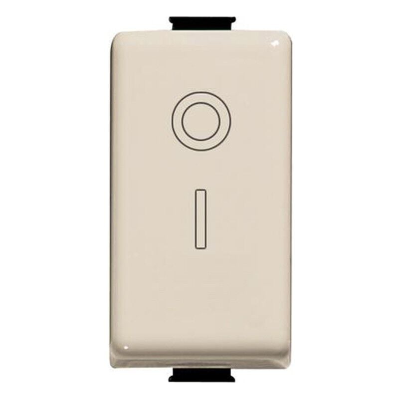 foto del prodotto interruttore bticino matix tt bipolare 2p 16a colore avorio a5011