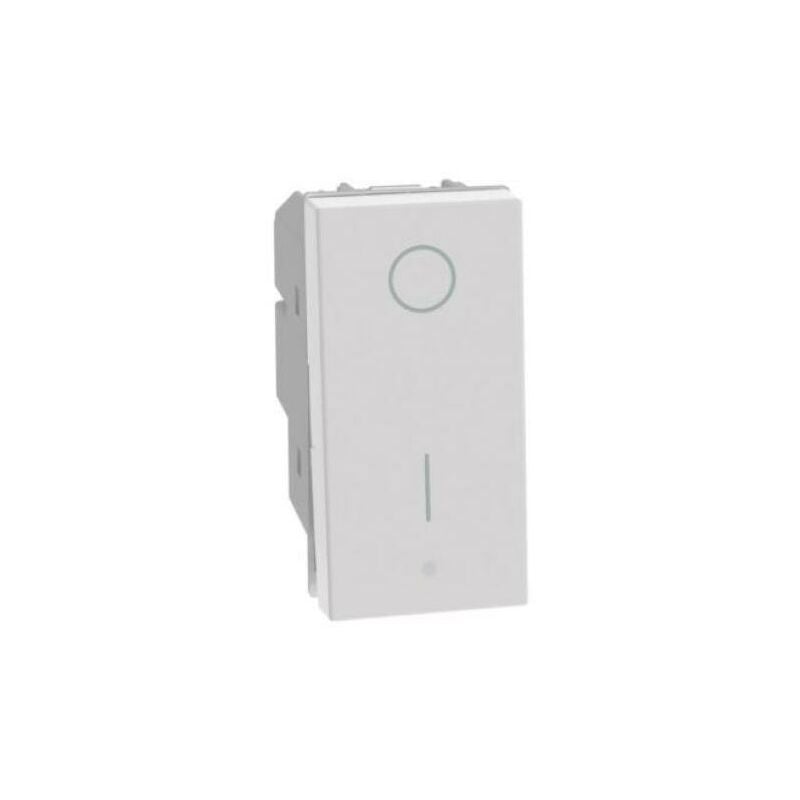 foto del prodotto interruttore bticino matixgo 2p 16a 1 modulo bianco - jw4002