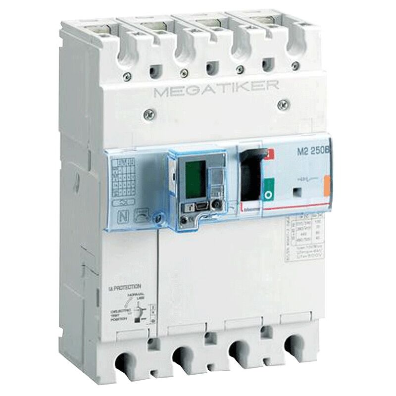 foto del prodotto interruttore bticino scatolato magnetotermico differenziale 250a t724b250d