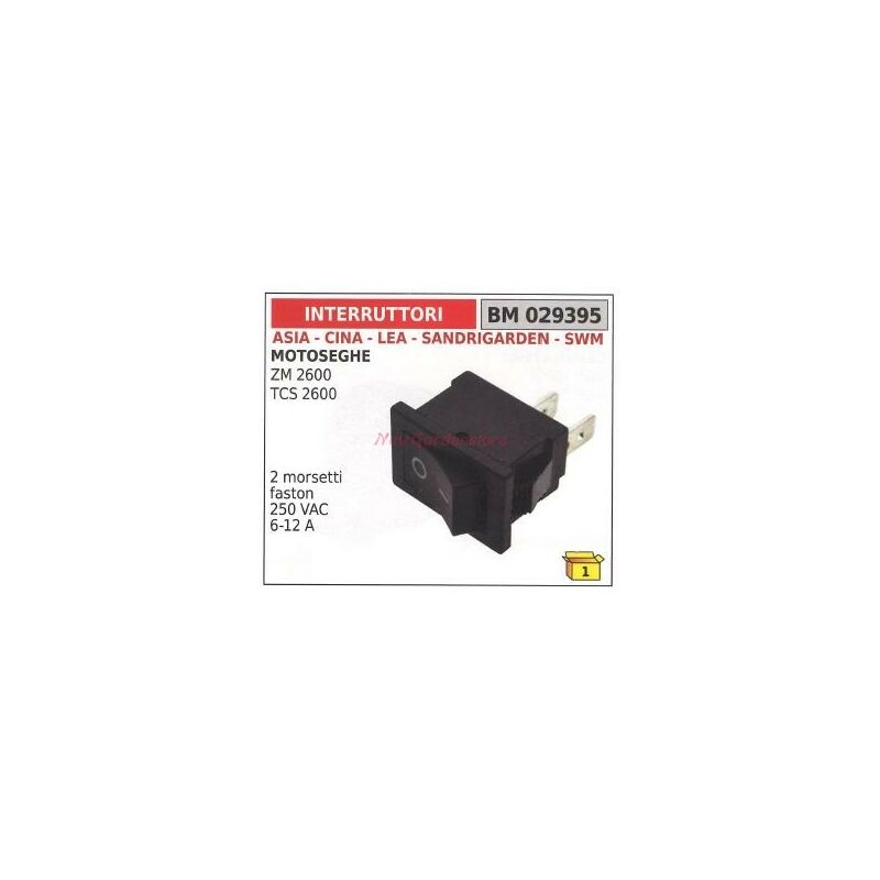 foto del prodotto interruttore cina motosega zm 2600 tcs 2600 029395
