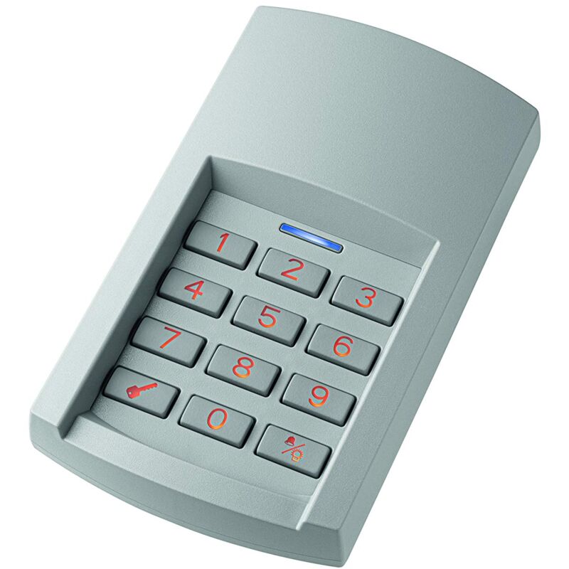 foto del prodotto interruttore codice radio rct 3b per operatori di porte, chiavi illuminate, frequenza 433 mhz bi secur, trasmettitore manuale per cancelli 4510439,
