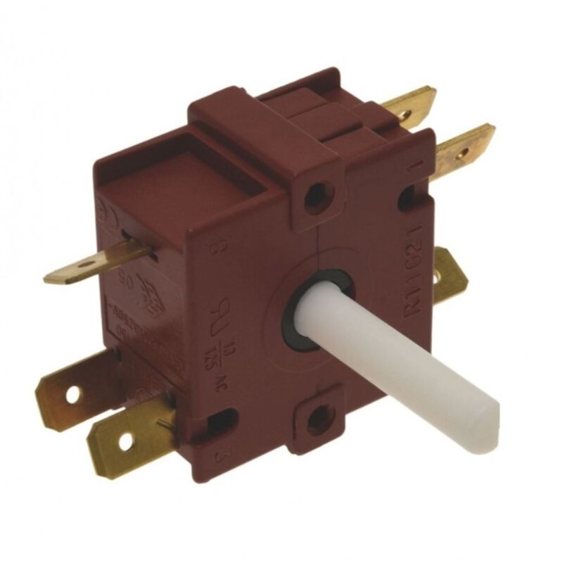 foto del prodotto interruttore commutatore rotativo fornetto elettrico de longhi asse lungo