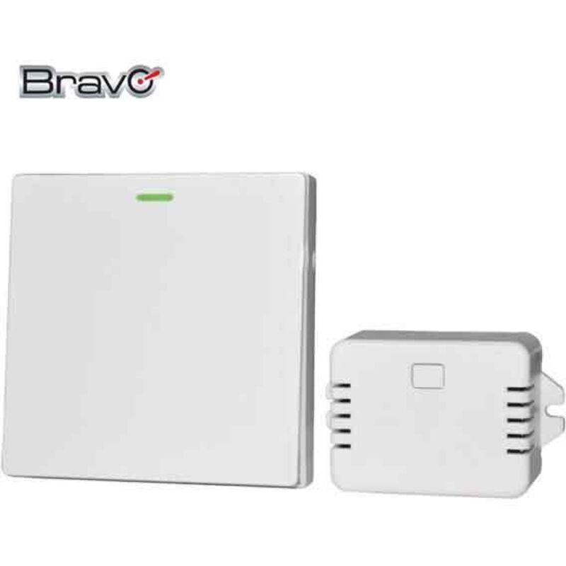 foto del prodotto interruttore con pulsante wireless