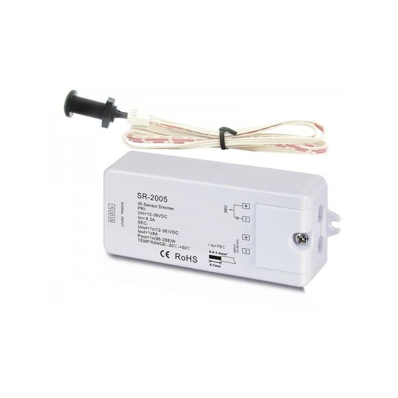 foto del prodotto interruttore con sensore di prossimit ir 12 36v 1ch 3a